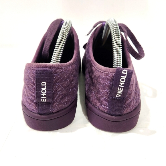 So iLL Casual Shoes Lace Up Sneakers Women 8.5/ Men 7 Purple Monochromatic‎ - Picture 4 of 12